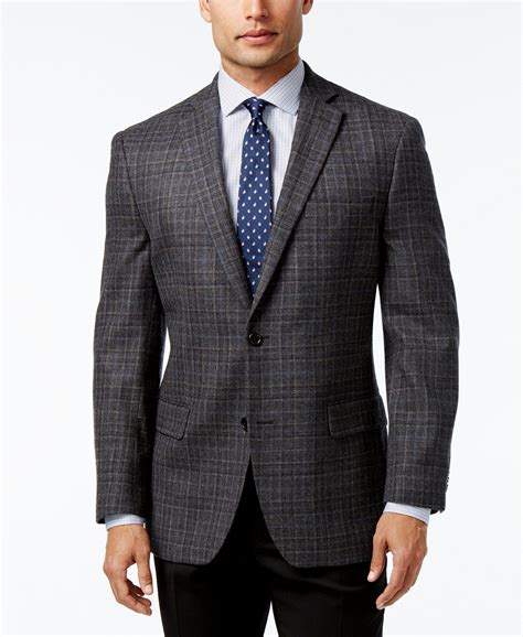 grey michael kors sportcoats / blazers|Michael Kors Men's Blazers and Sports Coats .